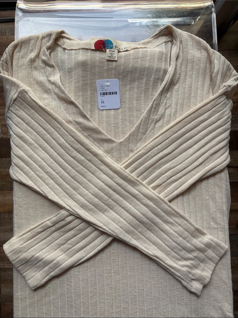 Free People vertical ribbed